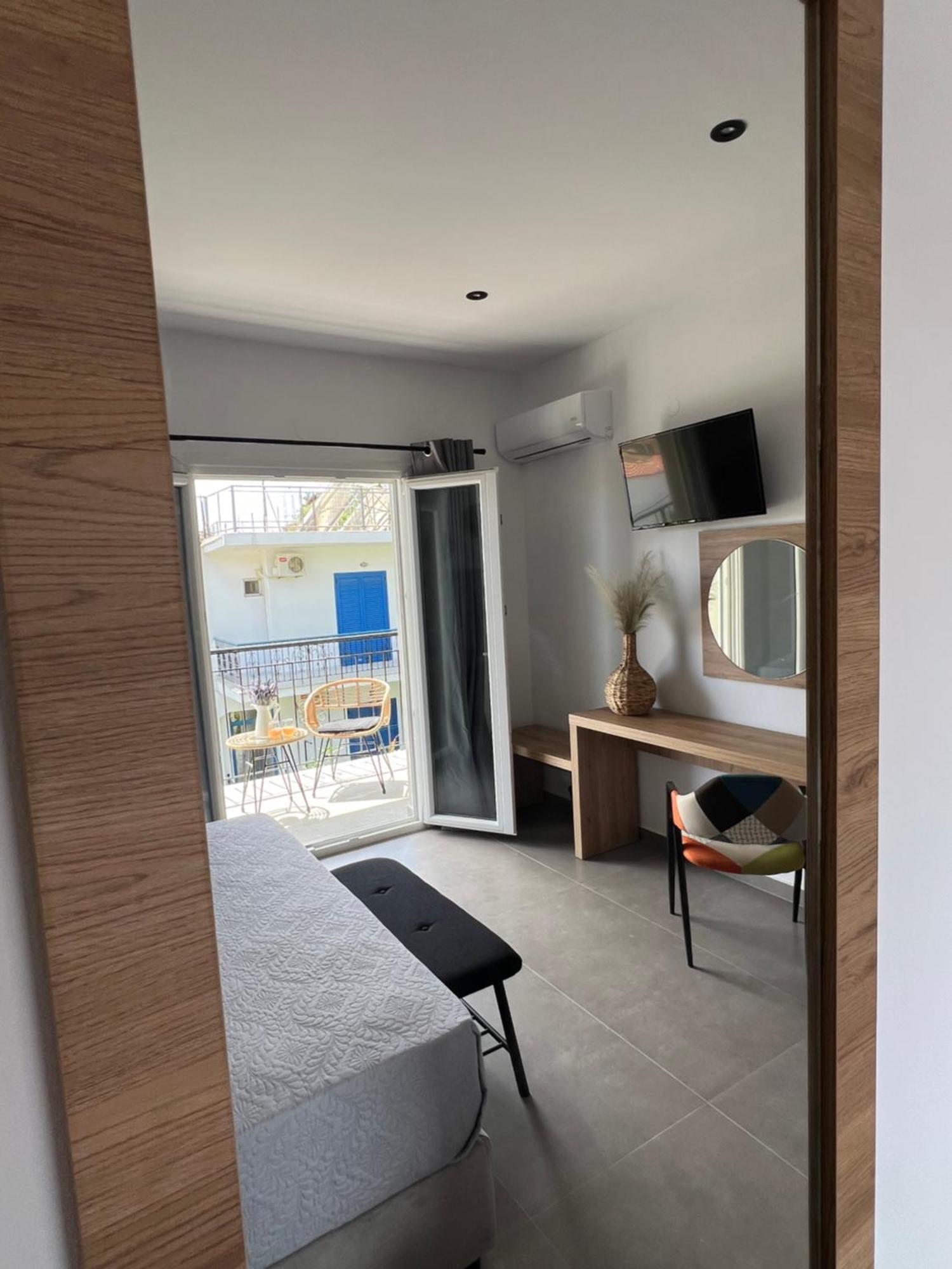 Cactus Apartman Szkiáthosz Kültér fotó